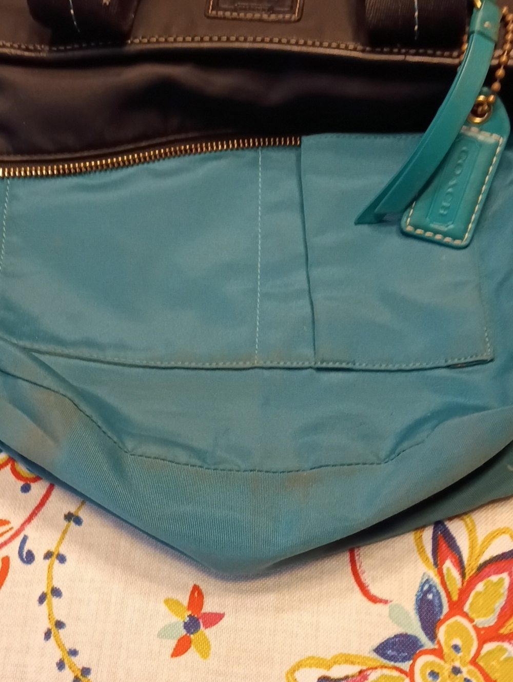 Coach Purse - Picture 7 of 8